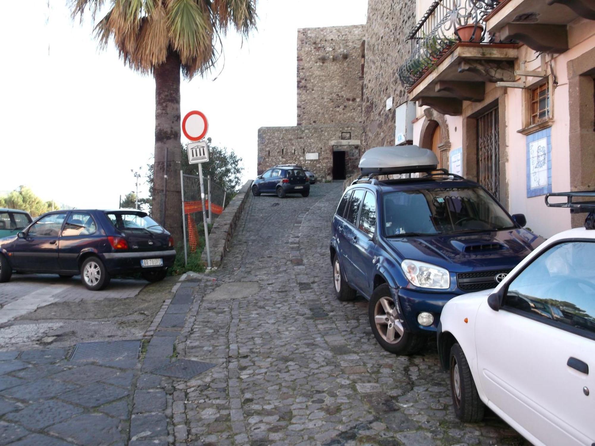 Centrostoricolipari Villa Eksteriør bilde